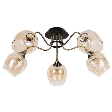 Люстра Arte Lamp Monica A3831PL-5AB