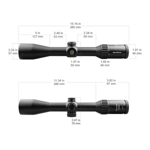 VECTOR OPTICS Continental 1.5-9x42 SFP