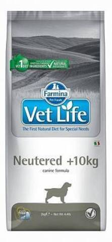 Farmina Vet Life Neutered сухой корм диета для кастр. или стер. собак (массой более 10кг) 2кг