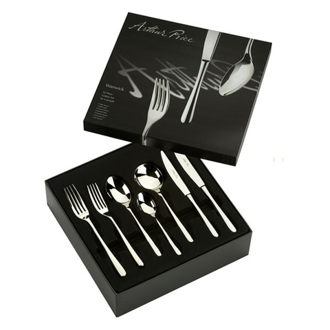 Набор столовых приборов Arthur Price Warwick на 6 персон 42 предмета