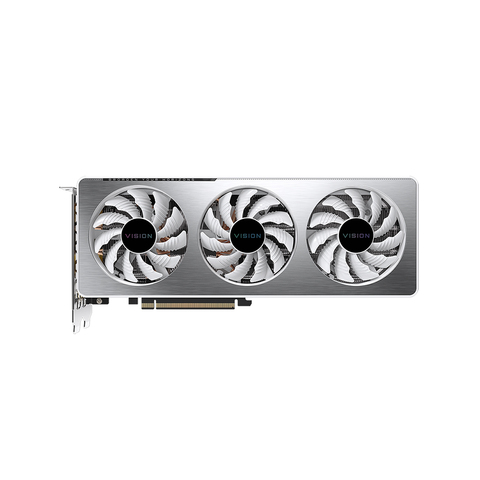 Видеокарта Gigabyte (GV-N306TVISION OC-8GD) RTX3060Ti VISION OC 8G