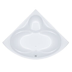 ВАННА АКРИЛОВАЯ TRITON САБИНА ЭКСТРА 1600х1600 с каркасом и сифоном