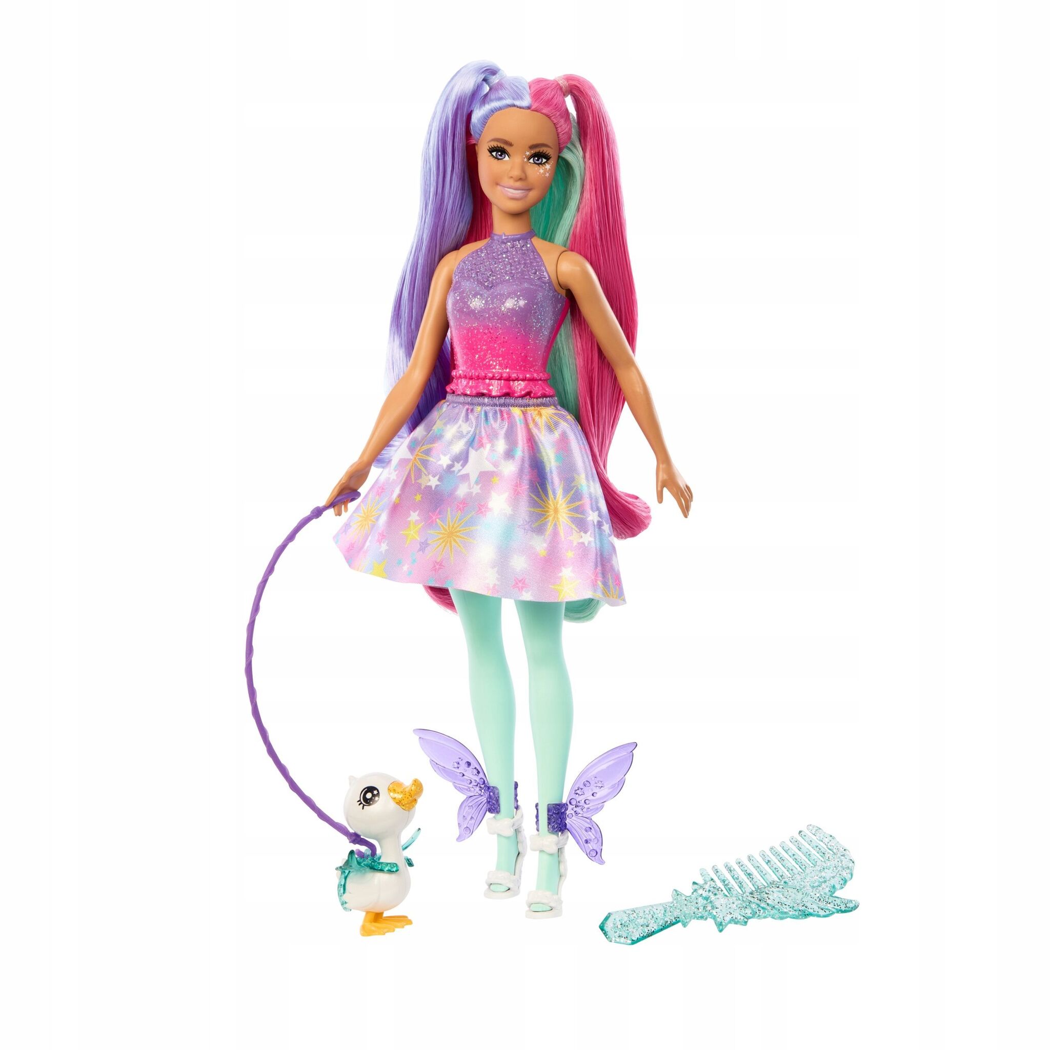 Кукла Barbie Mattel A Touch of Magic - Щепотка волшебства - Glif Rocky:  Глиф в сказочном наряде с животным HLC35 купить в Москве | Доставка по  России.