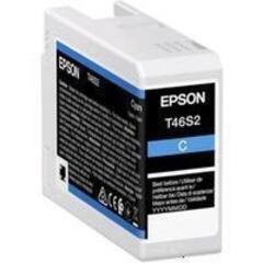 Картридж EPSON T46S2 голубой для Surecolor SC-P700