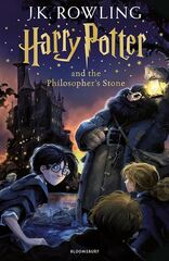 Harry Potter 1: Philosopher's Stone (rejacketed ed.)