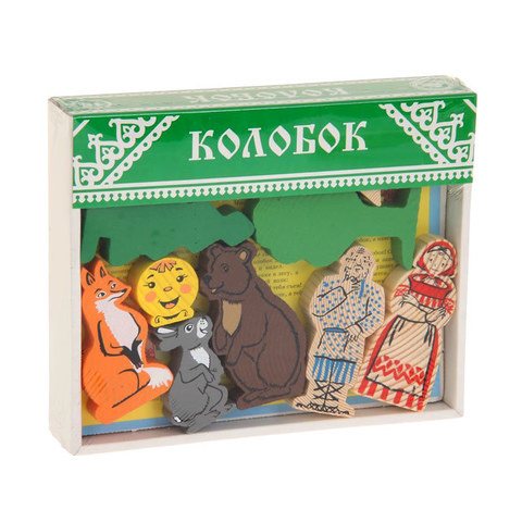 Деревянный конструктор 