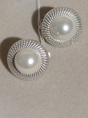 Камилла  (серьги из серебра)
