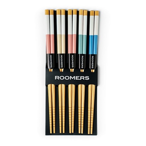 Палочки для еды набор 5 пар Roomers Tableware a26-t75