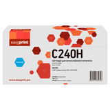 Картридж EasyPrint LR-MC240H C для Ricoh P C200W/M C240FW (4500 стр.) голубой, с чипом, 408452