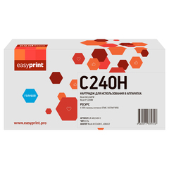 Картридж EasyPrint LR-MC240H C для Ricoh P C200W/M C240FW (4500 стр.) голубой, с чипом, 408452