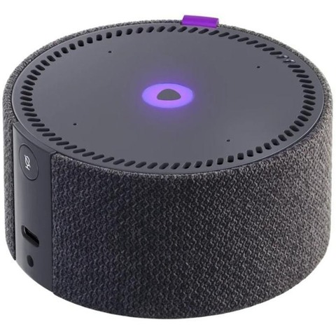 Умная колонка Яндекс Станция Мини с Алисой (черный)