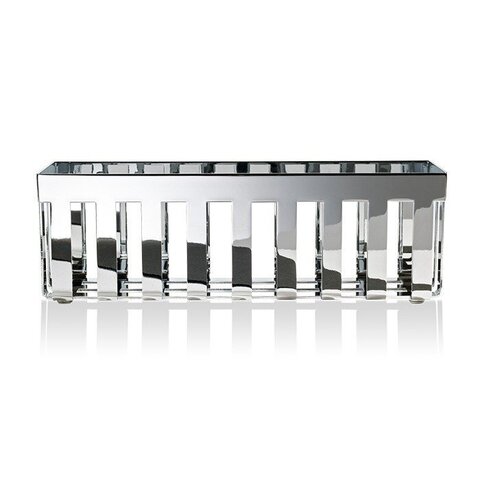 Decor Walther 0612400 Decor Walther DW 355 Бокс универсальный 30.5x9.5x9.5см, цвет: хром