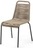 Стул Glenville бежевый Испания La Forma
