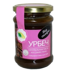 Урбеч из семян льна Биопродукты, 280 г