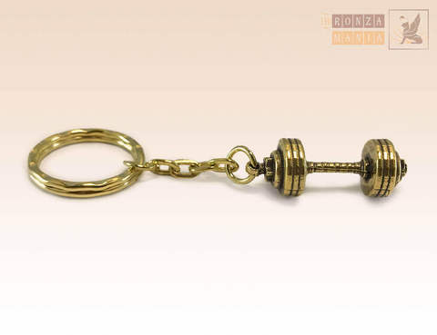 брелок Гантели