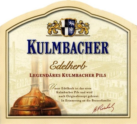 Пиво Kulmbacher Edelherb Premium Pils