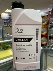 Антифриз GENERAL MOTORS DEX-COOL Longlife 1 л