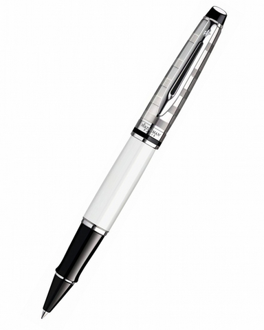 Ручка-роллер  Waterman Expert DeLuxe White (S0889720)