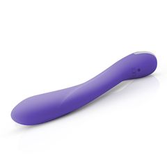 Фиолетовый вибратор для G-стимуляции Lici G-Spot Vibrator - 22,5 см. - 