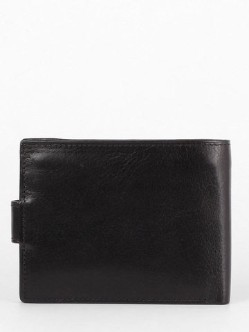 B120321R Preto - Портмоне MP с отделением на молнии и RFID защитой
