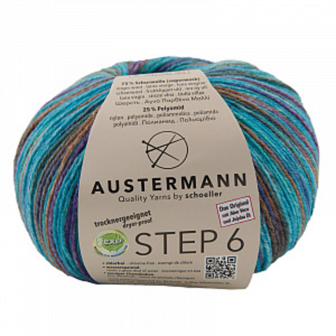 Austermann Step 6 Rainbow Color 743 купить