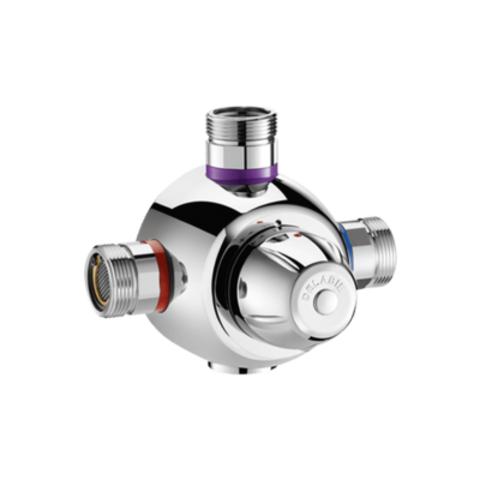 Delabie 731005 Термостатический смеситель PREMIX CONFORT 190, М1"1/2  190 л/мин