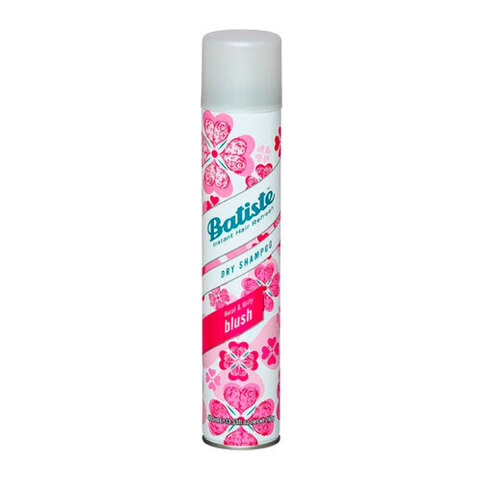 Batiste Dry Shampoo Blush - Сухой шампунь с цветочным ароматом флирта