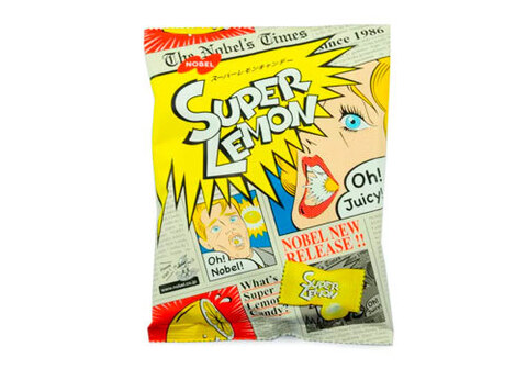 Леденцы Nobel Супер Лимон, 88г