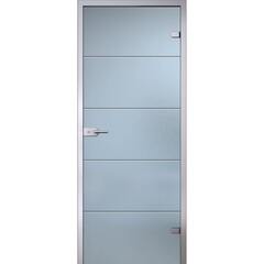 Купить Стеклянная межкомнатная дверь Диана стекло бесцветное матовое