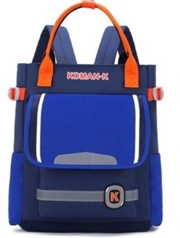 Çanta \ Bag \ Рюкзак Kdman-K blue orange