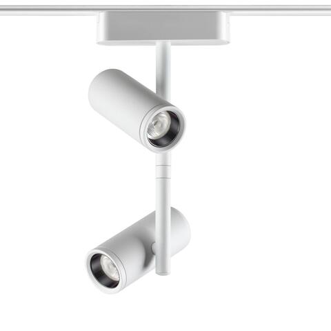359107 SHINO NT23 000 белый Трековый светильник для низков. шинопровода IP20 LED 4000K 2*8W 48V 1360Лм SMAL