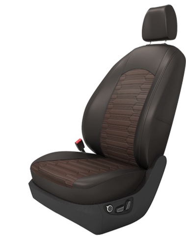 Авточехлы правый руль на 3 ряда (на заказ)