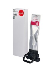 Контейнер с чернилами Sakura C13T945340 (T9453 M) для Epson WorkForce Pro WF-C5210DW, C5290DW, C5710DWF, C5790DWF, пигментный тип чернил, пурпурный, 66 мл., 5000 к.