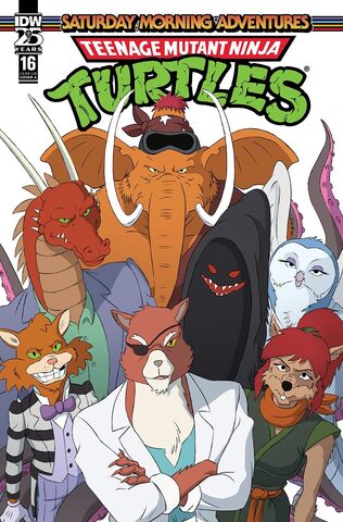 Teenage Mutant Ninja Turtles Saturday Morning Adventures Continued #16 (Cover A)