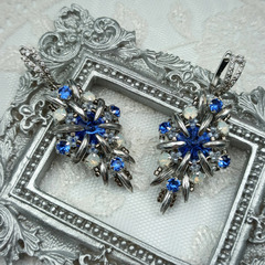 Мастер-класс по серьгам Bella