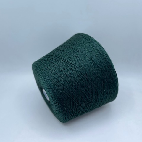 Zegna Baruffa (пр.Италия),art-Super geel 3/14 467м/100гр.100% Меринос, цвет- Темный изумруд арт.31413