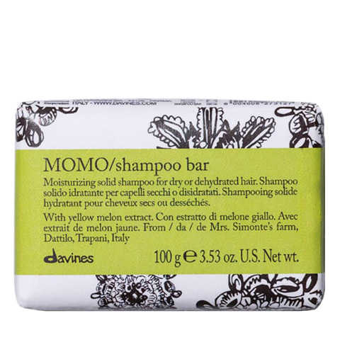 Davines Essential Haircare MOMO: Шампунь твёрдый для глубокого увлажнения волос (MOMO Shampoo Bar)