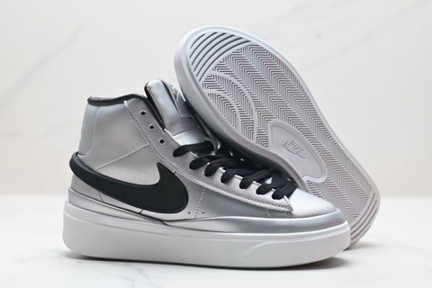Nike Blazer Phantom Mid 'Grey/White/Black' 