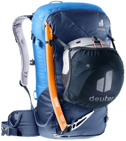 Картинка рюкзак для сноуборда Deuter Freerider Pro 34+ Nightblue/Neptune - 14