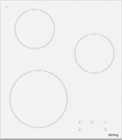 Индукционная варочная панель Korting HI 42031 BW