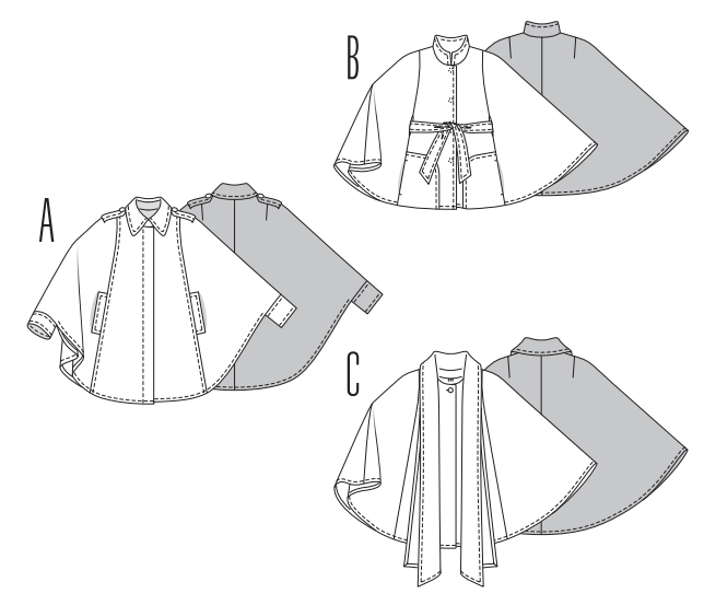 Выкройка Женская (блузы-топы-туники) Burda (Бурда) 6262, 1 шт, 6262