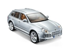 Maşın Maisto 1:18 SP (A)- Maisto Porsche Cayenne Turbo ,Model Car