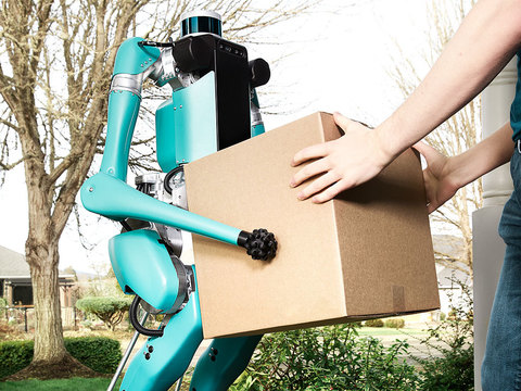 Робот Agility Robotics Digit