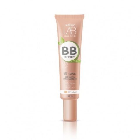 LAB colour BB крем без масел и силиконов тон 02 natural 30мл Белита