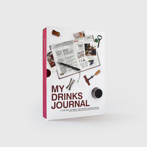 Дневник Suck UK, My Drinks Journal