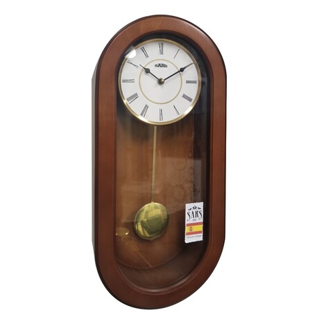 Настенные кварцевые часы 8017-15 Walnut SARS