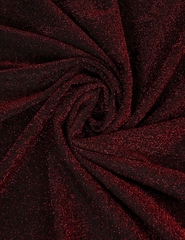 Трикотаж Металлик, 186 гр/м2, 150 см, бордовый