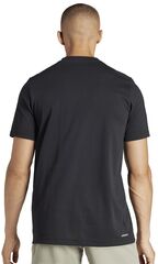 Теннисная футболка Adidas Tennis Logo Slam Graphic T-Shirt - black