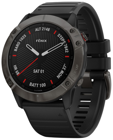Garmin Fenix 6 Sapphire GPS Multisport Smartwatch