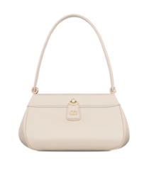 Сумка Dior Key, модель маленького формата кремовый